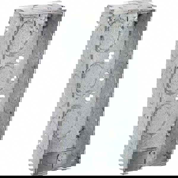 Electrical Device Box: Steel, Rectangle, 4